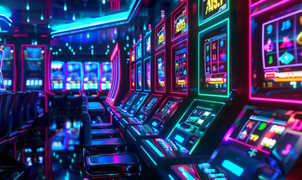 လူကြိုက်များသော Slot ဂိမ်းများ Jackpot Spin Reels Bright Display